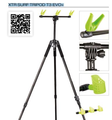 Trabucco XTR SURF TRIPOD T3 EVO+