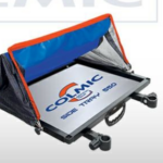 Colmic Pedana SIDE TRAY 650: ALLUM. 66*50cm + TENDA (D.36mm)