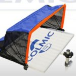 Colmic Piatto TENDA HOLLOW SIDE TRAY SLIDER 65*45 + TENT (D.36mm)