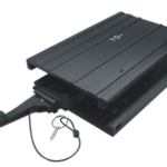 MKA-32 Staffa in lega, nera, montaggio rapido Ulterra, Terrova, PowerDrive, fino a 60”