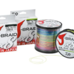Daiwa J-BRAID X8 mt. 300 Dark Green