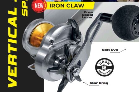 Tica Iron Claw Vertical Jigging