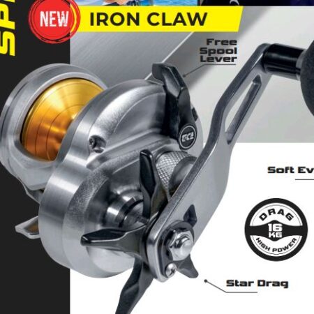 Tica Iron Claw Vertical Jigging
