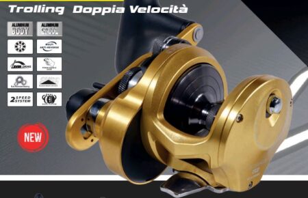 Tica Iron Claw trolling II velocità