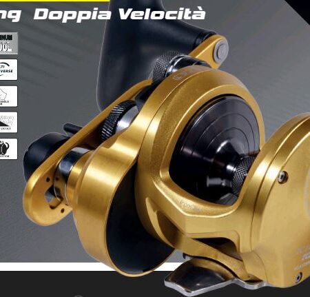 Tica Iron Claw trolling II velocità