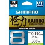 Shimano Lenze Kairiki 8 Green mt. 300