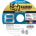 Shimano Lenze Kairiki 8 Multicolor mt. 3000