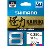 Shimano Lenze Kairiki 8 Multicolor mt. 300