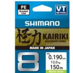Shimano Lenze Kairiki 8 Green mt. 150