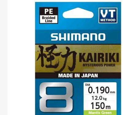 Shimano Lenze Kairiki 8 Green mt. 150