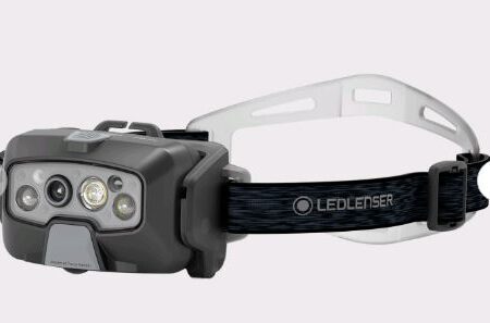 Lampada Frontale Led Lenser HF8R Core