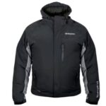 Shimano Wear Rain Jacket Padded Black