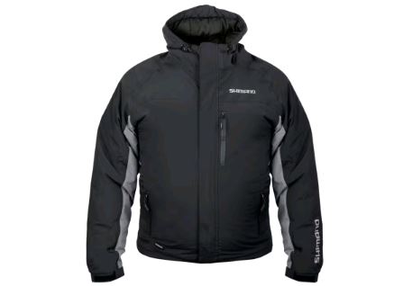 Shimano Wear Rain Jacket Padded Black