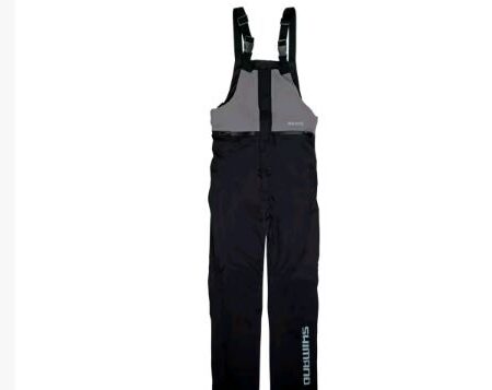 Shimano Wear Bib and Brace Padded Black