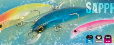 Artificiale Rapture Sapphire Minnow 90