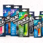 Fiiish Black Minnow N. 1 - 70 mm. Offshore 6 gr.