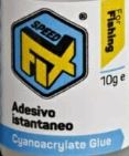 Colla cianoacrilica Speed Fix (10 gr)