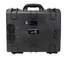 Ultimatron Batteria portatile LiFePO4 Litio 38,4V 100Ah