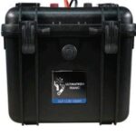 Ultimatron Batteria portatile LiFePO4 Litio 12,8V 100Ah