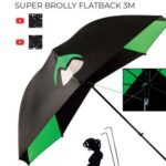 Maver Ombrello SUPER BROLLY FLATBACK 3Mt diam. 210cm