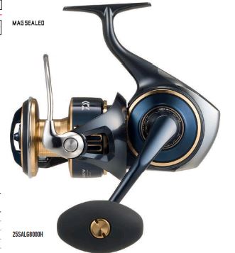 Daiwa 25 Saltiga