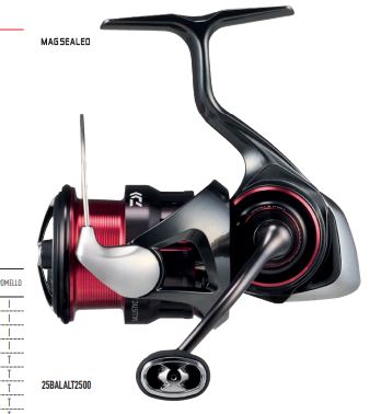 Daiwa Ballistic AIR LT