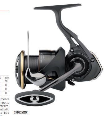 Daiwa Ballistic X LT