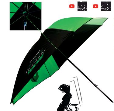Maver Ombrello SPECIAL SQUARE BROLLY SYSTEM 2.5M