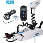 Motore Elettrico Watersnake GEO-SPOT GPS SW 110/87" 36V