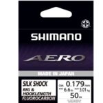 Shimano Lenze Aero Slick Shock Fluo ld 50 mt