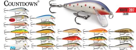 ARTIFICIALI RAPALA  COUNTDOWN