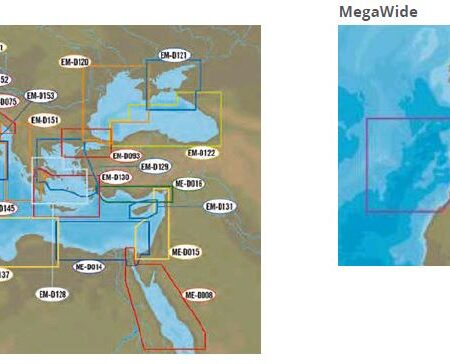 CartografiaC MAPperLowrance,B&G,Simrad