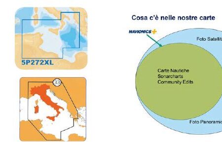 Cartografia NAVIONICS PLATINUM PLUS