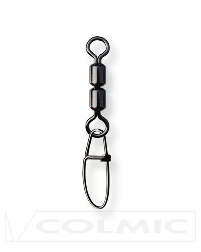 thumbnail image 2 of Trabucco High Speed Double Rolling Swivels – Sizes 4, 6, & 8 (10-Pack) For Saltwater Fishing 2 of 4