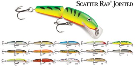 Artificiali Rapala Scatter Rap Jointed