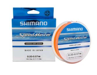Shock Leader Shimano Speedmaster Tapered Surf Leader